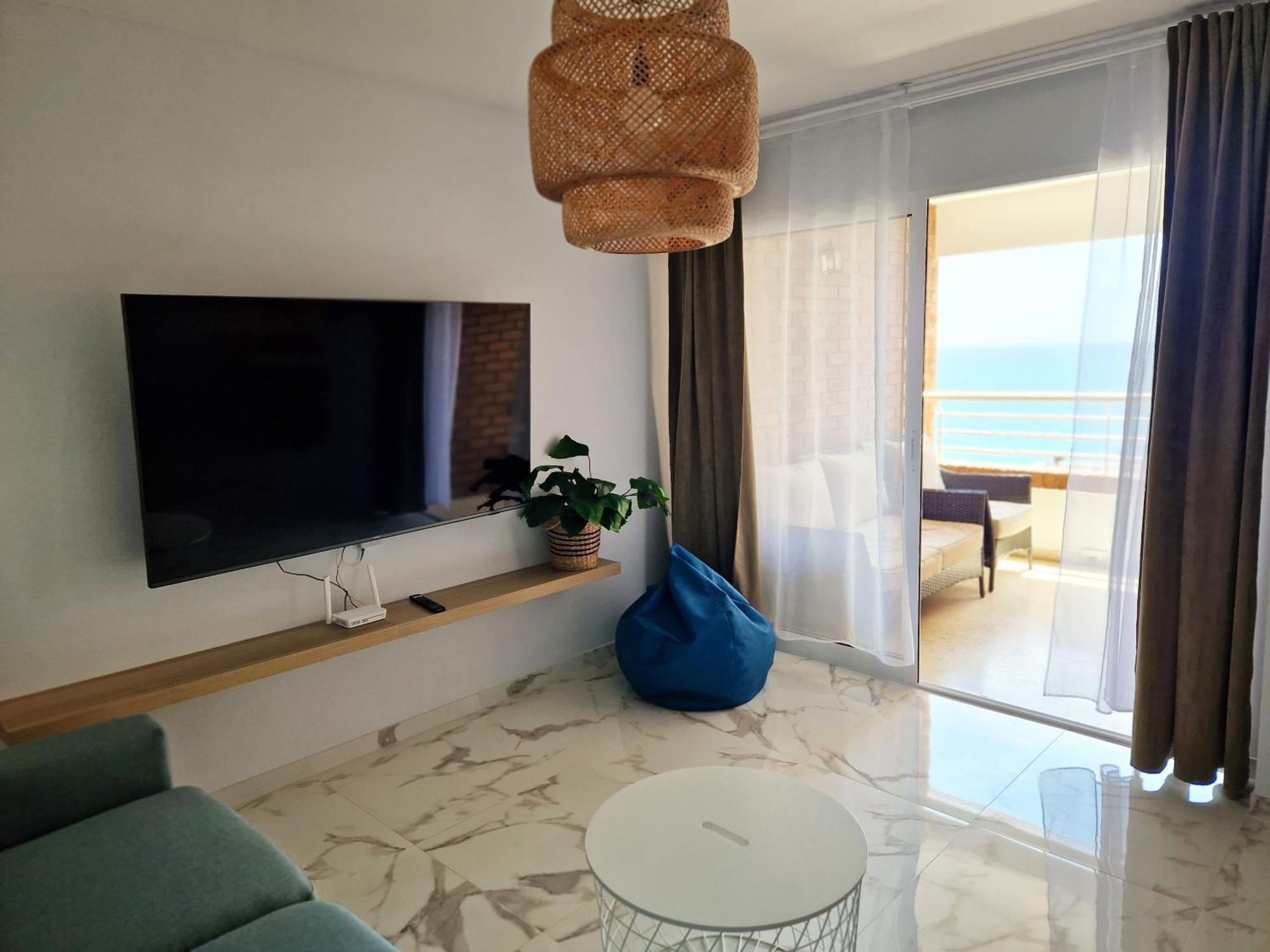 Apartment Benidorm, Playa Poniente, Con Vista Al Mar Benidorm