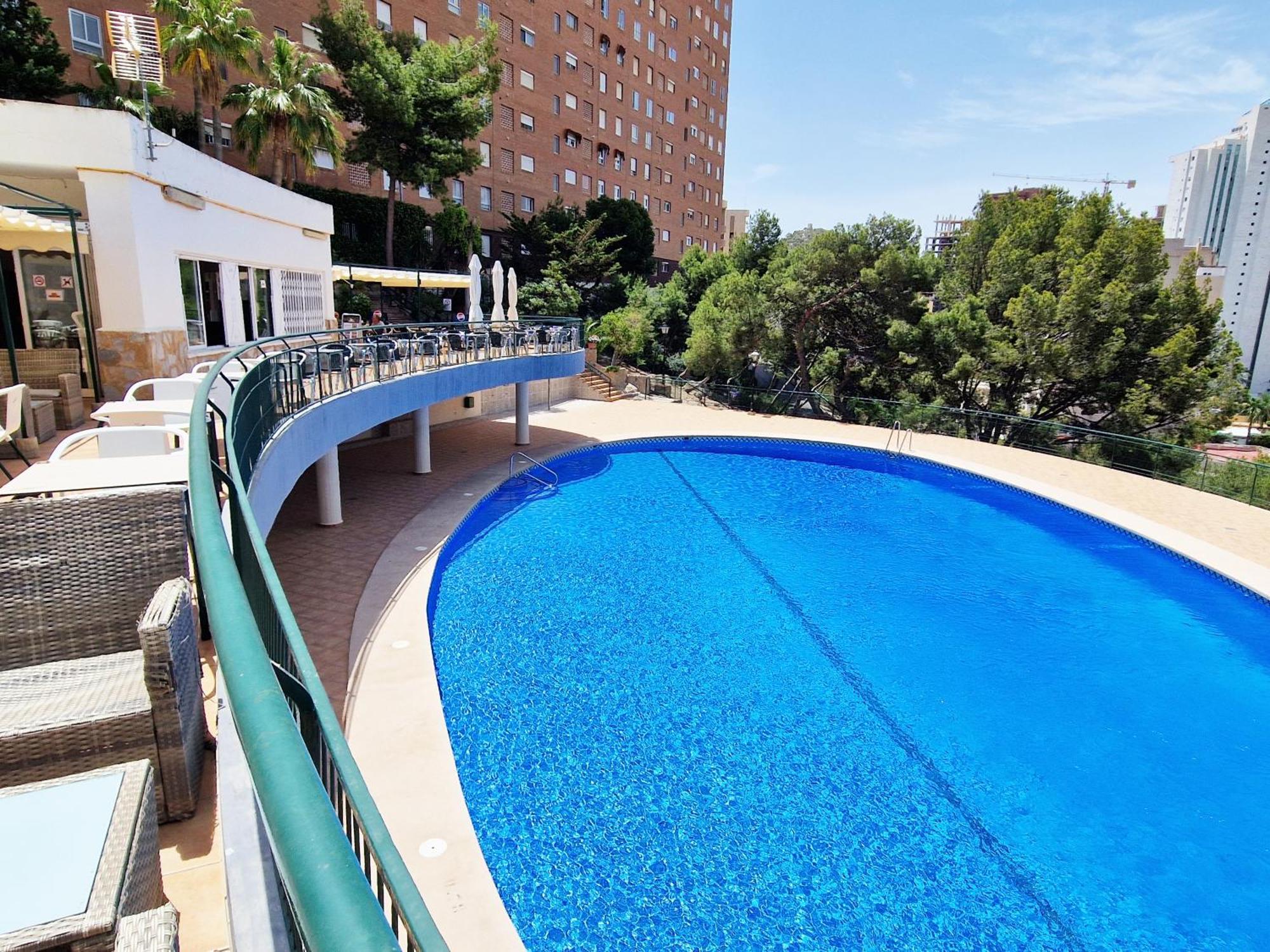 Apartment Benidorm, Playa Poniente, Con Vista Al Mar