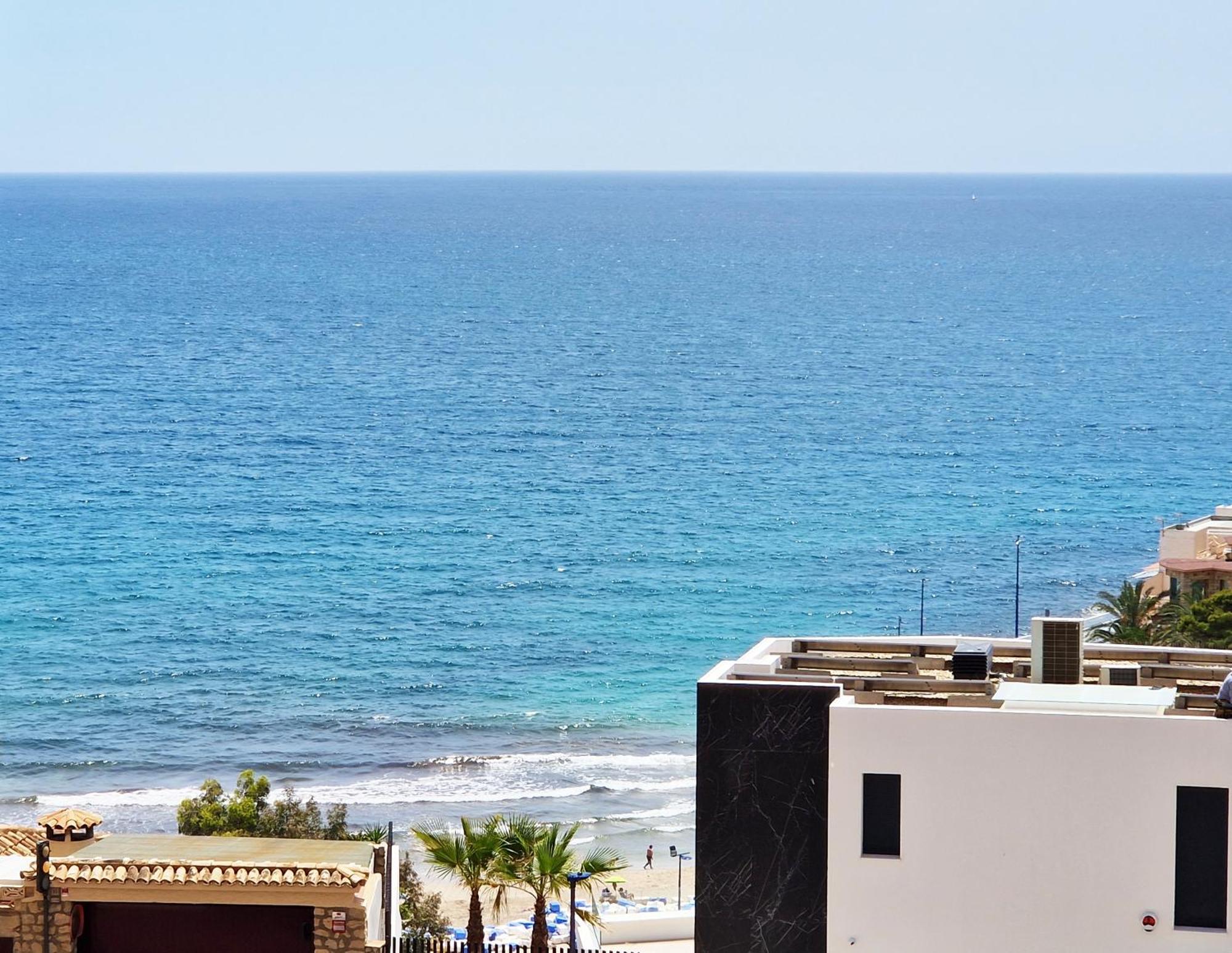 Benidorm, Playa Poniente, Con Vista Al Mar Apartment